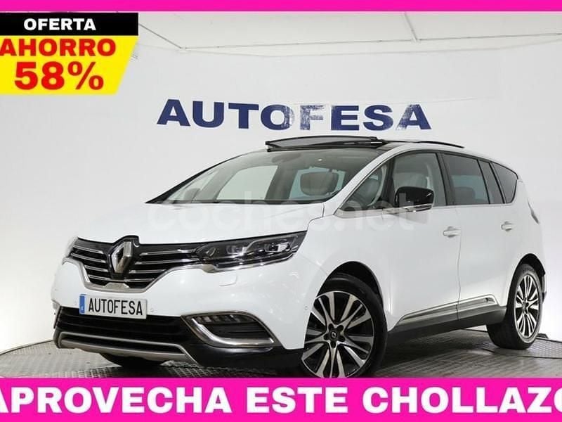 Blanco Usado 2019 Renault Espace Initiale Monovolumen | 23.850 € (Buen precio) - Imagen 1/4