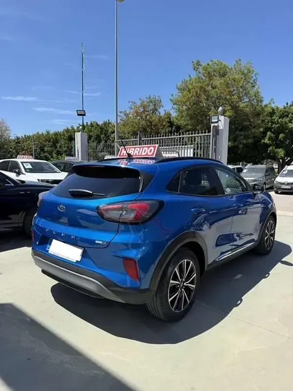 Usado Ford Puma Titanium 126 CV (92 kW) 2022 Azul SUV