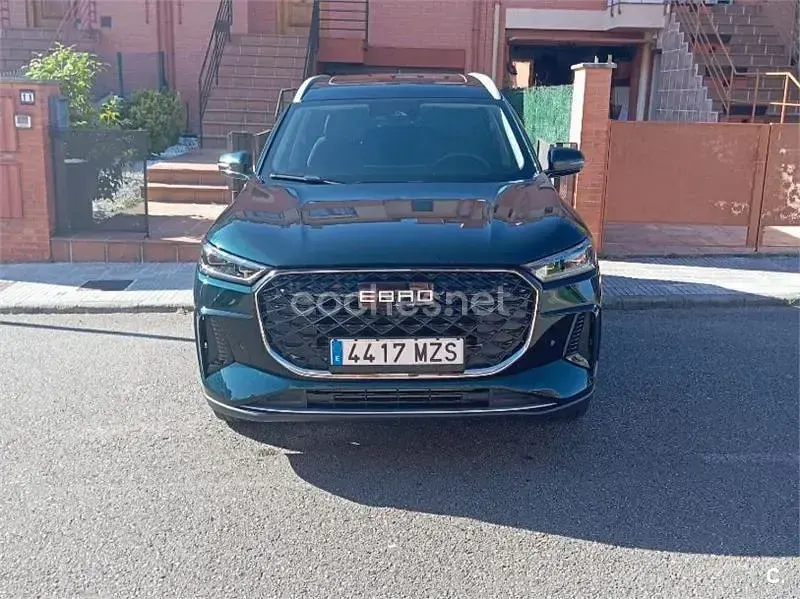 Usado Ebro s800 Luxury 147 CV (108 kW) 2025 Verde SUV