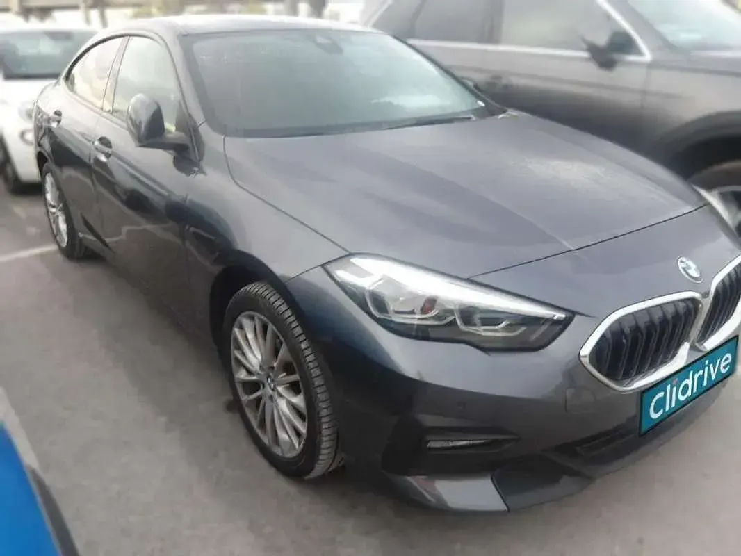 Käytetty BMW 218 Performance 150 HP (110 kW) 2021 Harmaa Coupe - kaksiovinen
