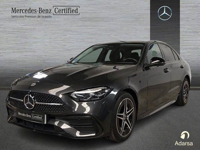 Usado Mercedes C300e AMG line 313 CV (230 kW) 2025 Gris grafito Berlina