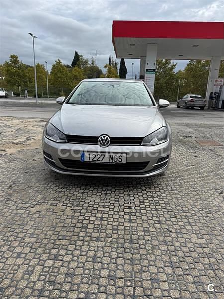 Gris / plata Usado 2012 VW Golf VII Edition Berlina | 7800 € (Super precio) - Imagen 1/4