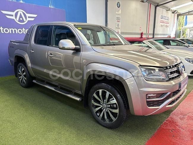 Gris / plata Usado 2017 VW Amarok Highline Recogida | 32.900 € (Precio justo) - Imagen 1/4