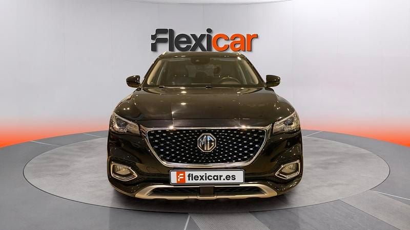 Käytetty MG HS Comfort 162 HP (119 kW) 2023 Musta Katumaasturi