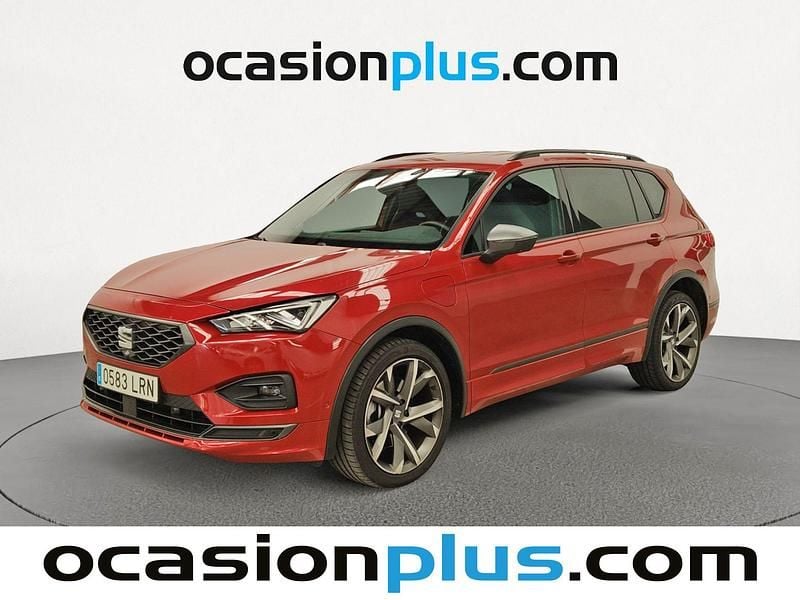 Negro Usado 2021 Seat Tarraco FR SUV | 29.991 € (Precio justo) - Imagen 1/4