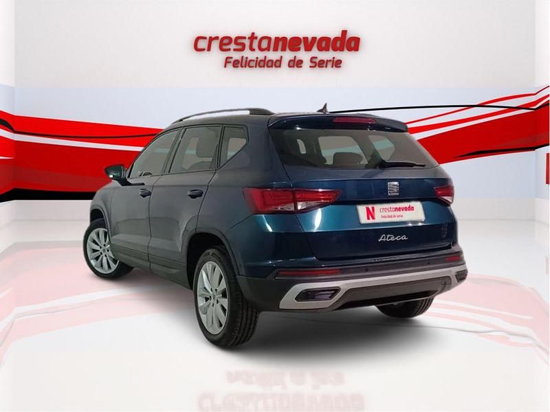 Usado Seat Ateca Style 110 CV (80 kW) 2023 Azul SUV