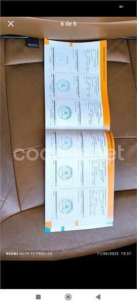 Usado Citroën C4 Picasso Exclusive 138 CV (101 kW) 2007 Azul Monovolumen