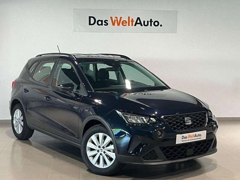 Azul Usado 2022 Seat Arona Reference SUV | 14.900 € (Buen precio) - Imagen 1/4