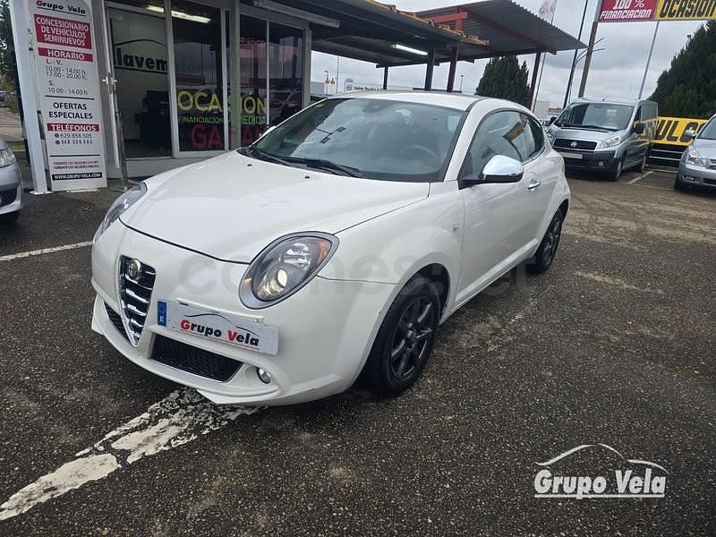 Usado Alfa Romeo MiTo Super 78 CV (57 kW) 2016 Blanco Utilitario