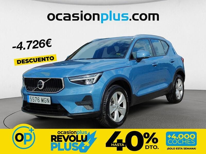 Usado Volvo XC40 Core 163 CV (119 kW) 2023 Azul SUV