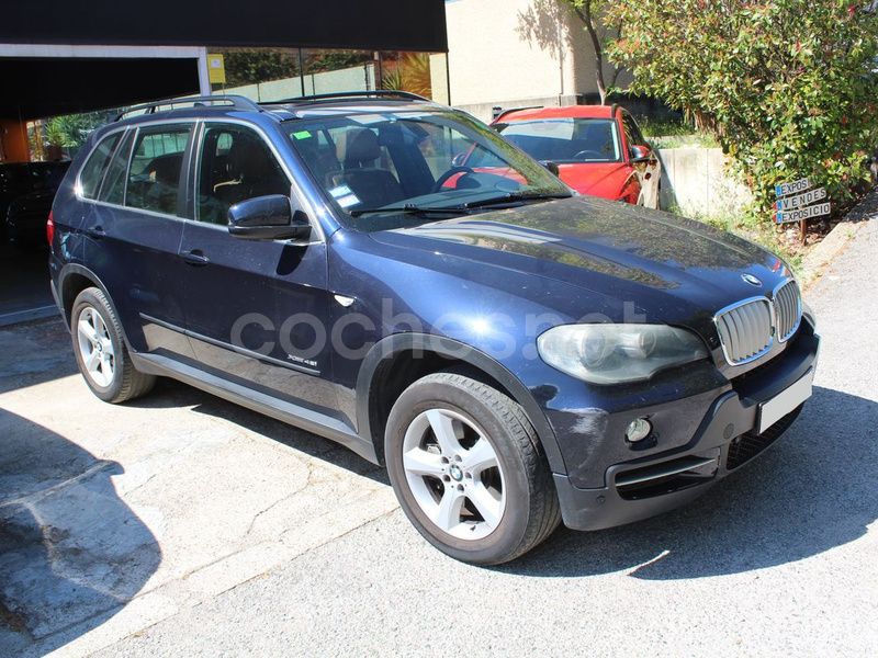 Azul Usado 2009 BMW X5 SUV | 13.950 € (Precio justo) - Imagen 1/2