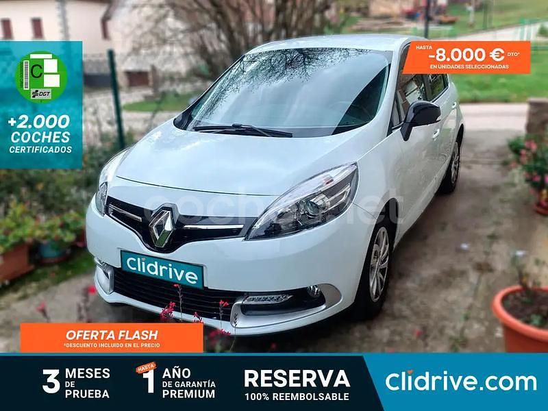 Blanco Usado 2016 Renault Scénic III Bose Edition Monovolumen | 9590 € (Super precio) - Imagen 1/3