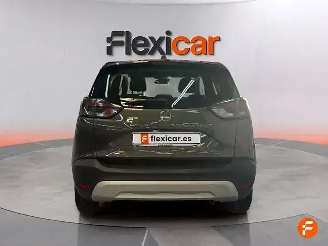 Usado Opel Crossland Edition 110 CV (80 kW) 2021 Gris SUV