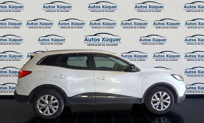 Usado Renault Kadjar LIMITED 132 CV (97 kW) 2019 Blanco SUV