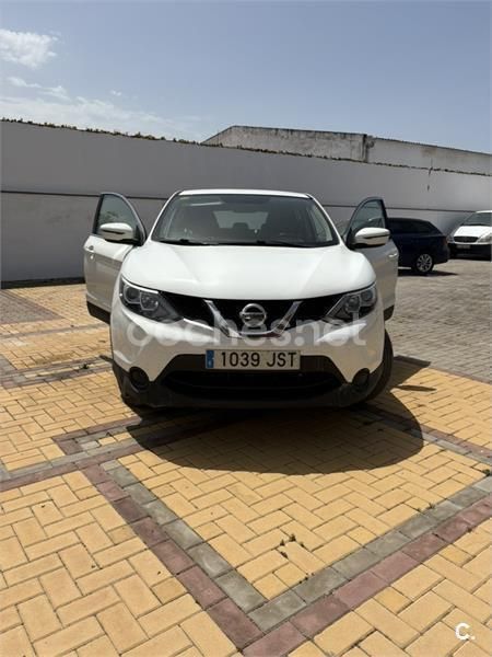 Blanco Usado 2016 Nissan Qashqai Visia SUV | 8500 € (Precio justo) - Imagen 1/4