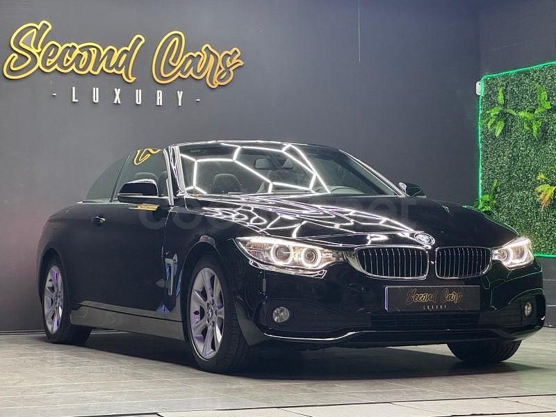 Usado BMW 420 190 HP (139 kW) 2015 Preto Cabrios