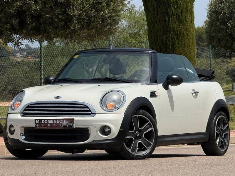 Usado Mini One Cabriolet 98 CV (72 kW) 2012 Blanco Descapotable