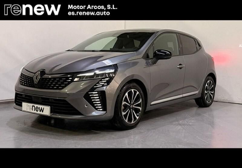 Usado Renault Clio V Techno 90 CV (66 kW) 2024 Gris Berlina
