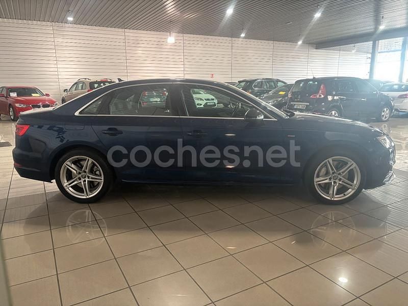 Usado Audi A4 Sport 272 CV (200 kW) 2016 Azul Berlina