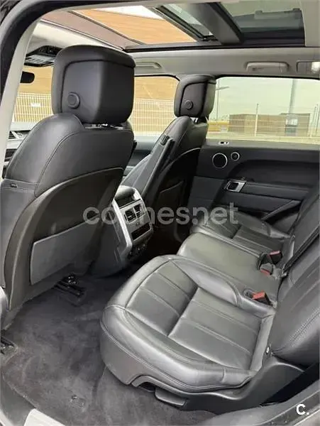 Usado Land Rover Range Rover Sport HSE 249 CV (183 kW) 2019 Negro SUV
