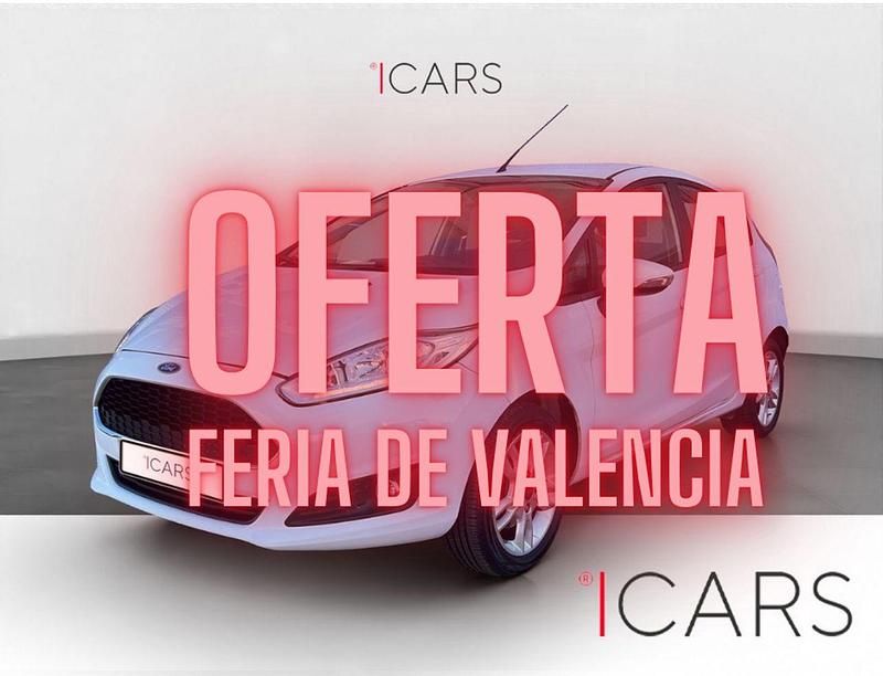 Blanco Usado 2017 Ford Fiesta Trend Utilitario | 9800 € (Precio justo) - Imagen 1/3