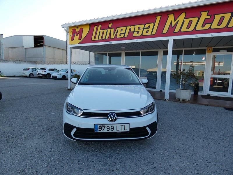Usado VW Polo Advance 95 CV (69 kW) 2021 Blanco Berlina