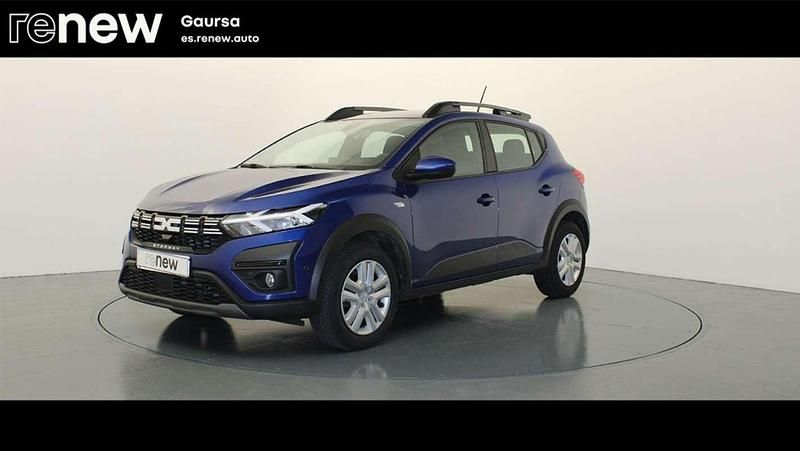 Azul Usado 2024 Dacia Sandero Expression Berlina | 14.800 € (Buen precio) - Imagen 1/4