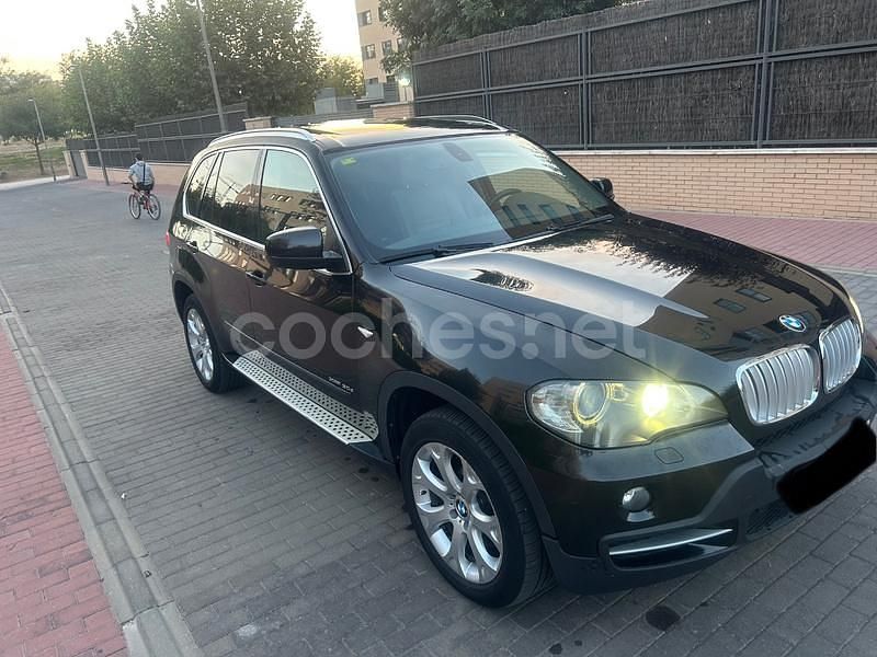 Negro Usado 2010 BMW X5 SUV | 12.500 € (Precio justo) - Imagen 1/4