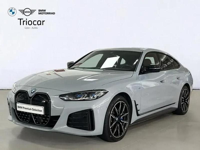 Usado BMW i4 Shadowline 294 kW (401 HP) 2022 Cinzento Sedan