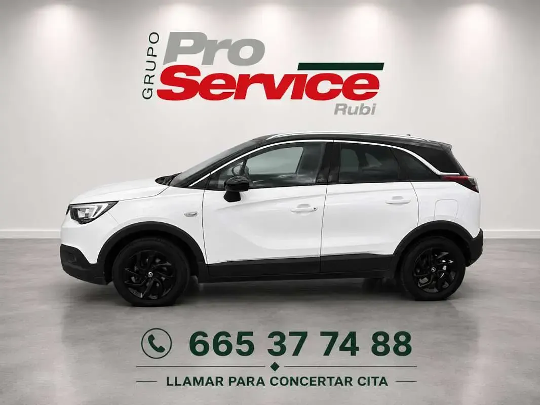 Usado Opel Crossland X Selective 131 CV (96 kW) 2018 Blanco SUV