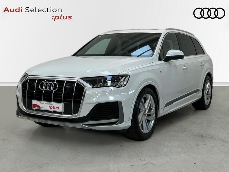Blanco Usado 2020 Audi Q7 S-Line SUV | 57.900 € (Caro) - Imagen 1/4