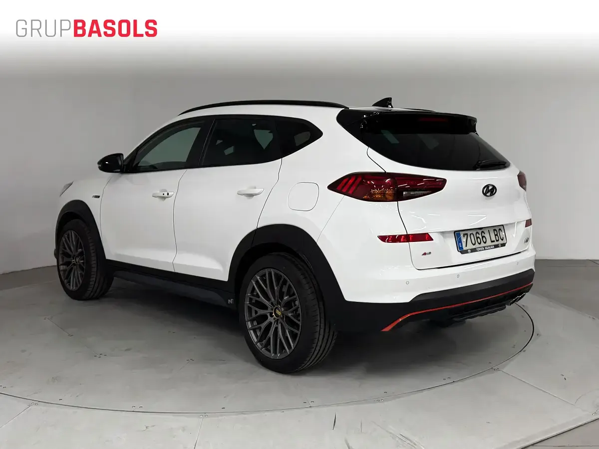 Usado Hyundai Tucson N Line 177 CV (130 kW) 2019 Blanco SUV