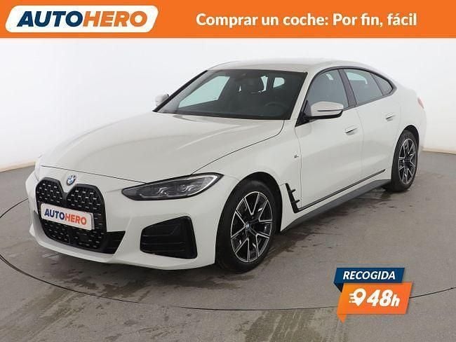 Usado BMW 420 Gran Coupé M Sport 190 CV (139 kW) 2023 Blanco Coupe