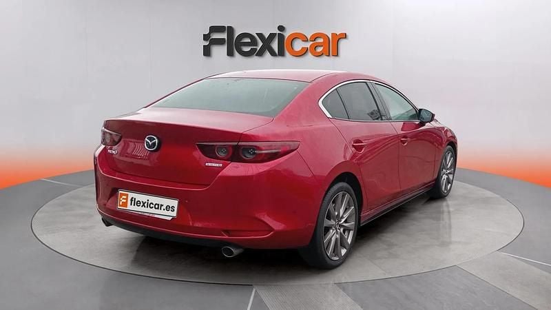 Usado Mazda 3 122 CV (89 kW) 2019 Rojo Berlina