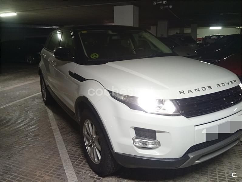 Usado Land Rover Range Rover evoque Dynamic 150 CV (110 kW) 2012 Blanco SUV
