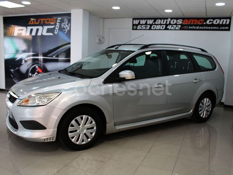 Usado Ford Focus Business Edition 90 CV (66 kW) 2009 Gris / plata Familiar