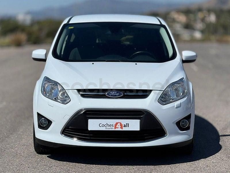 Usado Ford C-MAX Trend 125 CV (91 kW) 2013 Blanco Monovolumen