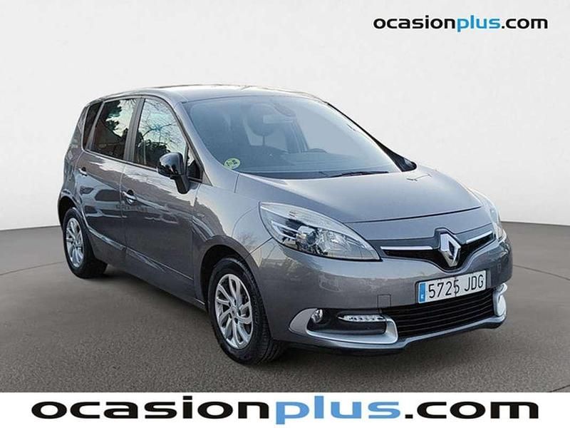 Usado Renault Scenic E-Tech Iconic 160 kW (218 CV) 2015 Gris SUV