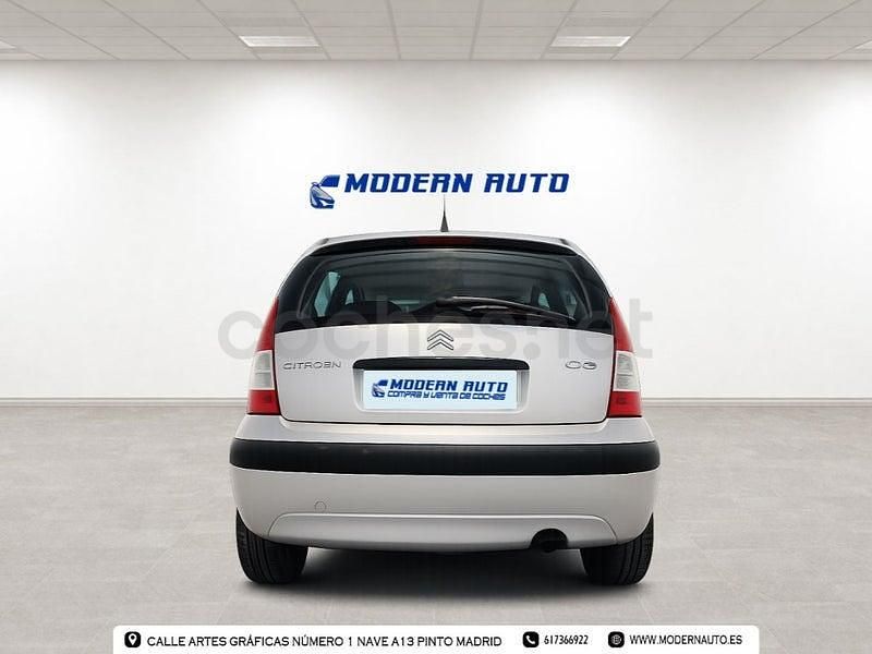 Usado Citroën C3 Furio 70 CV (51 kW) 2008 Gris / plata Berlina