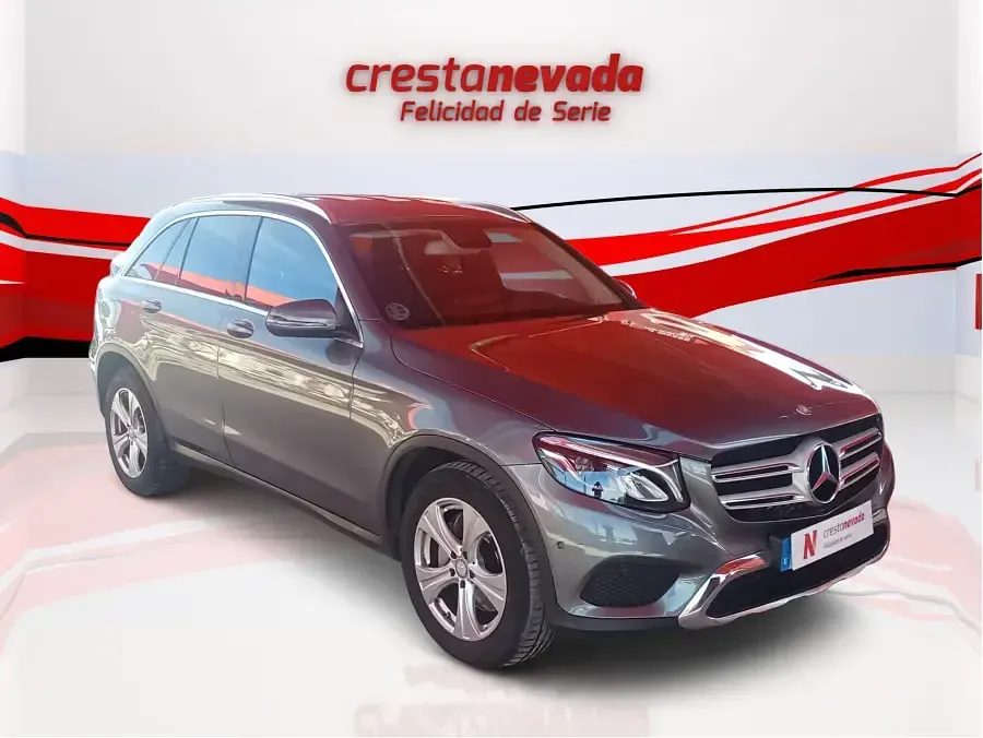 Usado Mercedes GLC220 170 CV (125 kW) 2016 SUV