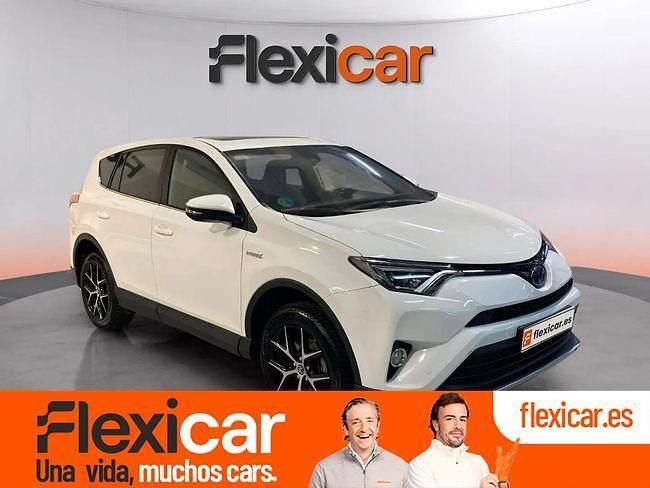 Blanco Usado 2018 Toyota RAV4 Hybrid SUV | 21.490 € (Buen precio) - Imagen 1/4