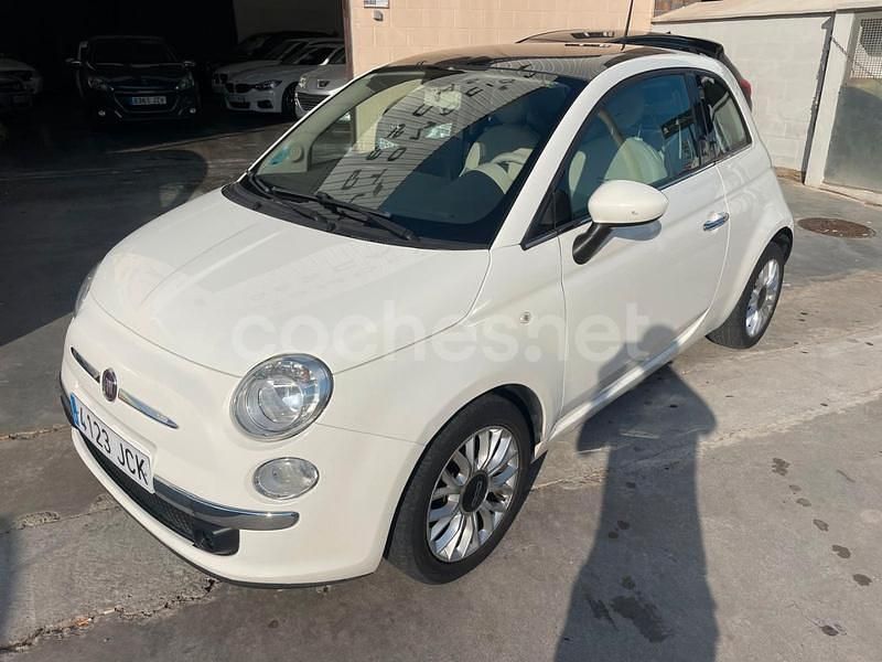 Blanco Usado 2015 Fiat 500 Berlina | 8900 € (Un poco caro) - Imagen 1/4