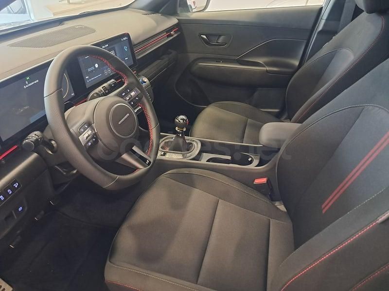 Usado Hyundai Kona N Line 138 CV (101 kW) 2025 Blanco SUV