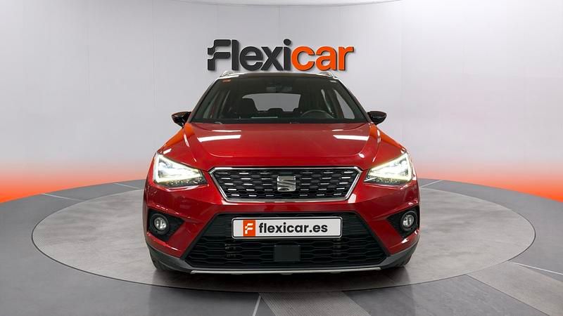 Usado Seat Arona FR 116 CV (85 kW) 2020 Granate SUV