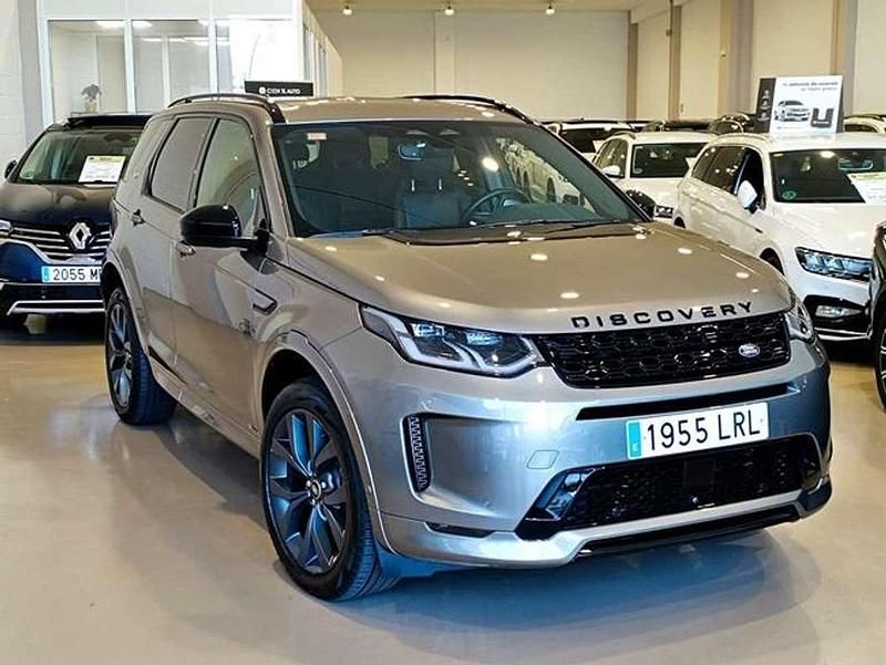 Usado Land Rover Discovery Sport SE Dynamic 163 CV (119 kW) 2021 Gris SUV