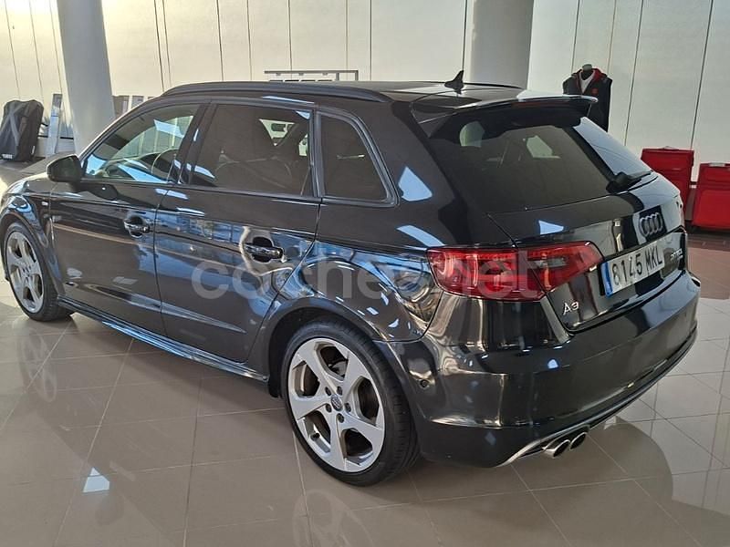Negro Usado 2014 Audi A3 S-Line Berlina | 15.990 € (Un poco caro) - Imagen 1/4