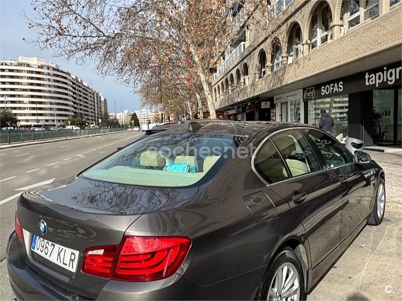 Usado BMW 520 184 CV (135 kW) 2013 Marrón Berlina