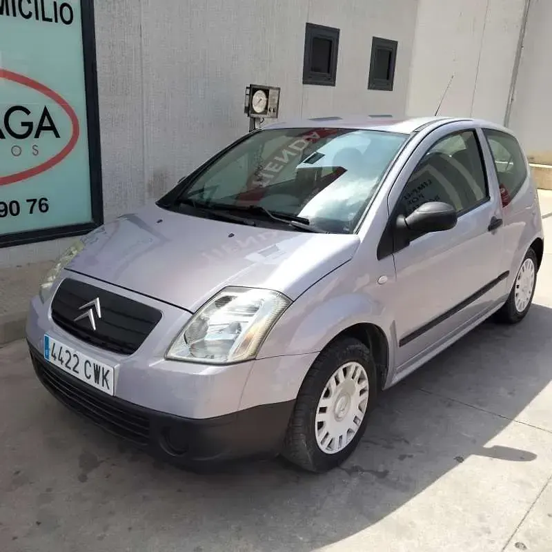 Usado Citroën C2 Furio 71 CV (52 kW) 2004 Gris Utilitario