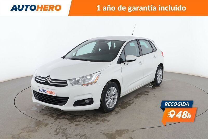 Blanco Usado 2015 Citroën C4 Live Utilitario | 9199 € (Buen precio) - Imagen 1/3