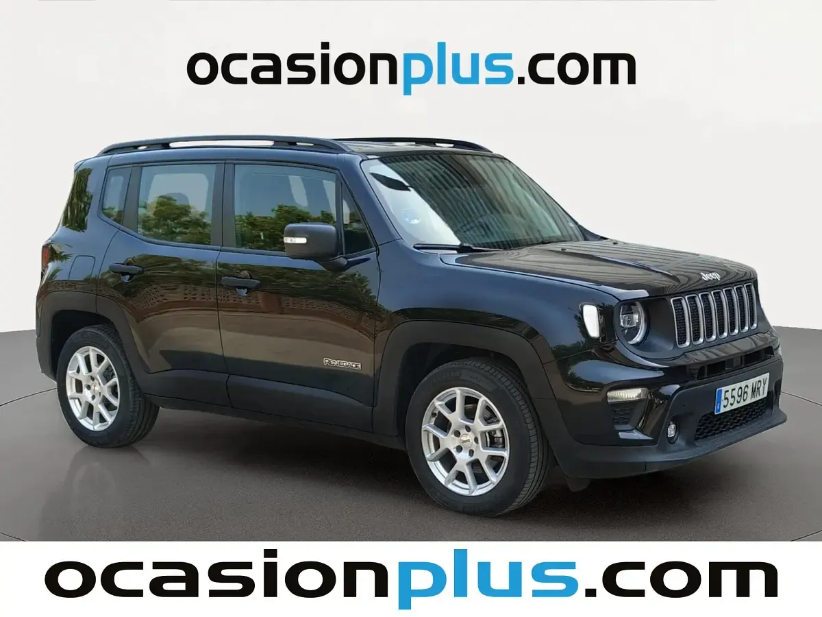 Usado Jeep Renegade Summit 130 CV (95 kW) 2024 Negro SUV